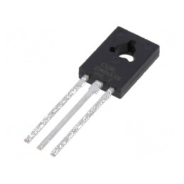 Tranzistor NPN Darlington 80V 4A TO126 | Electronic-mag.ro | Componente Electronice