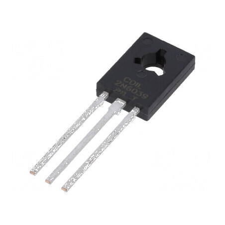 Tranzistor NPN Darlington 80V 4A TO126 | Electronic-mag.ro | Componente Electronice