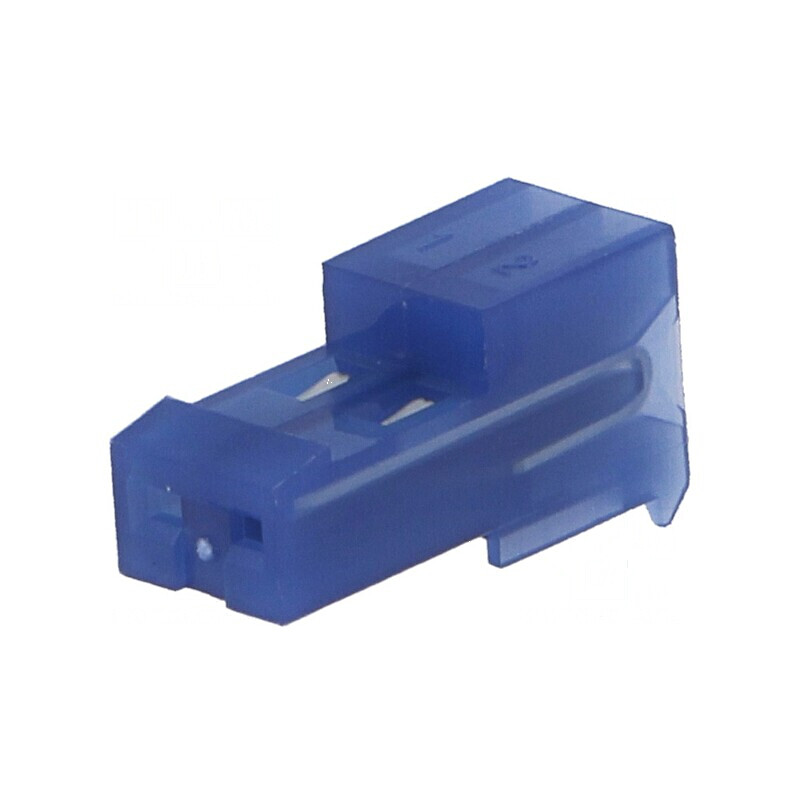 Conector cablu-placă mărime 2,54mm IDC mamă PIN 2 | Electronic-mag.ro | Componente Electronice