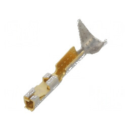 Pin mamă aurit 32AWG÷28AWG Mini-PV™ 2,54mm din rolă | Electronic-mag.ro | Componente Electronice