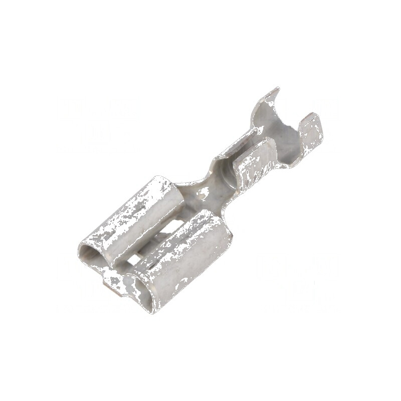 Terminal plat 6,3mm mamă 1÷2,5mm2 crimpat pe cablu | Electronic-mag.ro | Componente Electronice