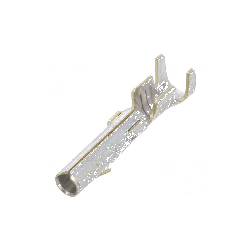 Pin mamă alamă cositorit 0,5-2mm2 20AWG-14AWG în vrac | Electronic-mag.ro | Componente Electronice