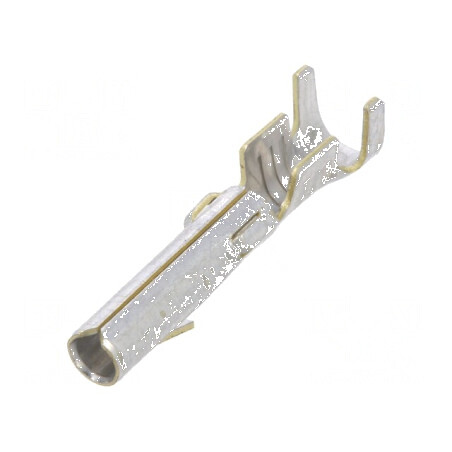 Pin mamă alamă cositorit 0,5-2mm2 20AWG-14AWG în vrac | Electronic-mag.ro | Componente Electronice
