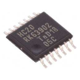 IC digital NAND 2 canale 4 intrări CMOS SMD TSSOP14 tub HC | Electronic-mag.ro | Componente Electronice