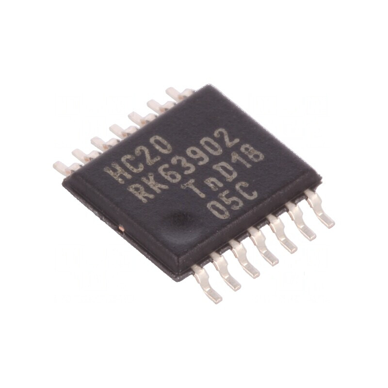 IC digital NAND 2 canale 4 intrări CMOS SMD TSSOP14 tub HC | Electronic-mag.ro | Componente Electronice IC digital NAND 2 canale 4 intrări CMOS SMD TSSOP14 tub HC | Electronic-mag.ro | Componente Electronice