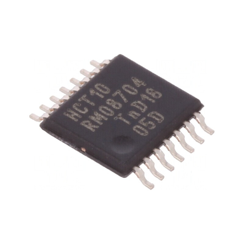 Circuit integrat digital NAND 3 canale SMD TSSOP14 4,5V-5,5V | Electronic-mag.ro | Componente Electronice Circuit integrat digital NAND 3 canale SMD TSSOP14 4,5V-5,5V | Electronic-mag.ro | Componente Electronice