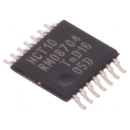 Circuit integrat digital NAND 3 canale SMD TSSOP14 4,5V-5,5V | Electronic-mag.ro | Componente Electronice