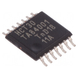 IC digital NAND 1 Canale 8 Intrări CMOS TTL SMD TSSOP14 4,5-5,5VDC | Electronic-mag.ro | Componente Electronice
