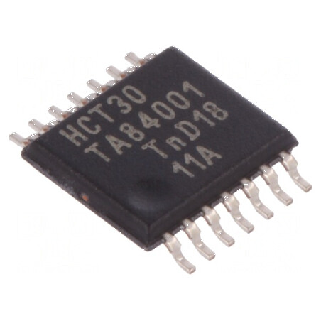 IC digital NAND 1 Canale 8 Intrări CMOS TTL SMD TSSOP14 4,5-5,5VDC | Electronic-mag.ro | Componente Electronice