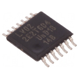 IC digital NOR 4 intrări 2 ieșiri TTL SMD TSSOP14 1÷5,5VDC -40÷125°C | Electronic-mag.ro | Componente Electronice