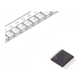 IC digital NAND 4 canale 2 intrări C²MOS SMD TSSOP14 2÷5,5VDC 3,7ns | Electronic-mag.ro | Componente Electronice