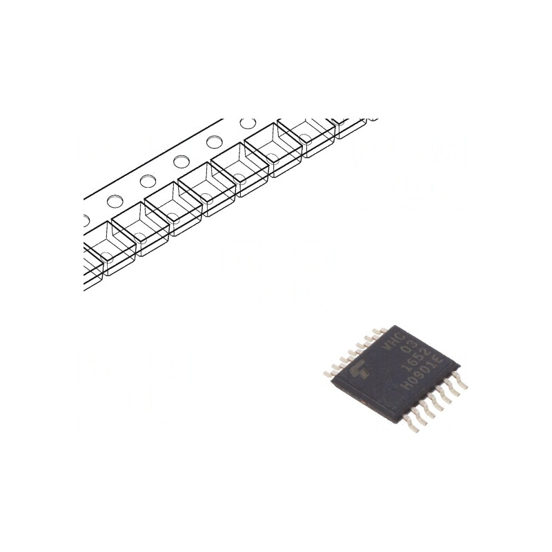IC digital NAND 4 canale 2 intrări C²MOS SMD TSSOP14 2÷5,5VDC 3,7ns | Electronic-mag.ro | Componente Electronice IC digital NAND 4 canale 2 intrări C²MOS SMD TSSOP14 2÷5,5VDC 3,7ns | Electronic-mag.ro | Componente Electronice