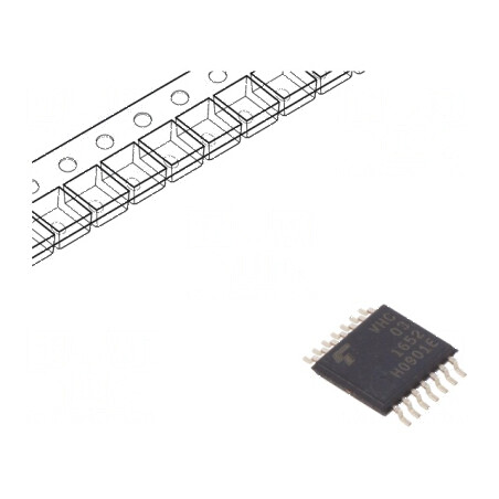 IC digital NAND 4 canale 2 intrări C²MOS SMD TSSOP14 2÷5,5VDC 3,7ns | Electronic-mag.ro | Componente Electronice