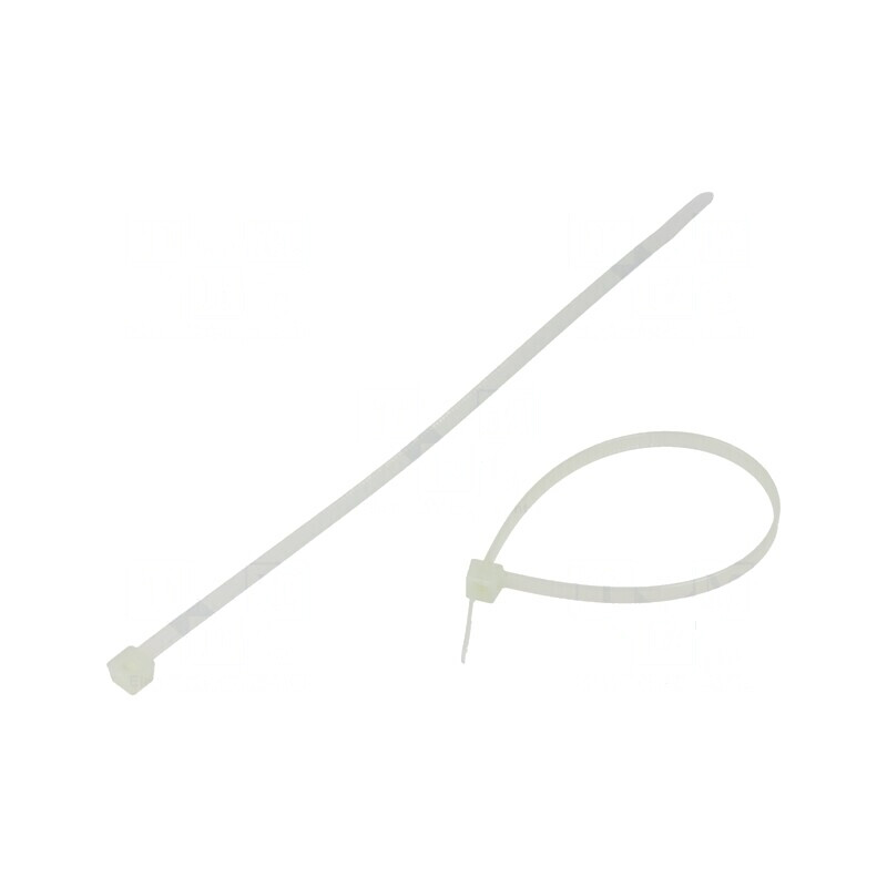 Colier de strângere poliamidă 210mm 4,7mm 355N naturală | Electronic-mag.ro | Componente Electronice Colier de strângere poliamidă 210mm 4,7mm 355N naturală | Electronic-mag.ro | Componente Electronice
