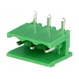 Regletă de conexiuni deconectabilă 5,08mm, 3 piste | Electronic-mag.ro | Componente Electronice