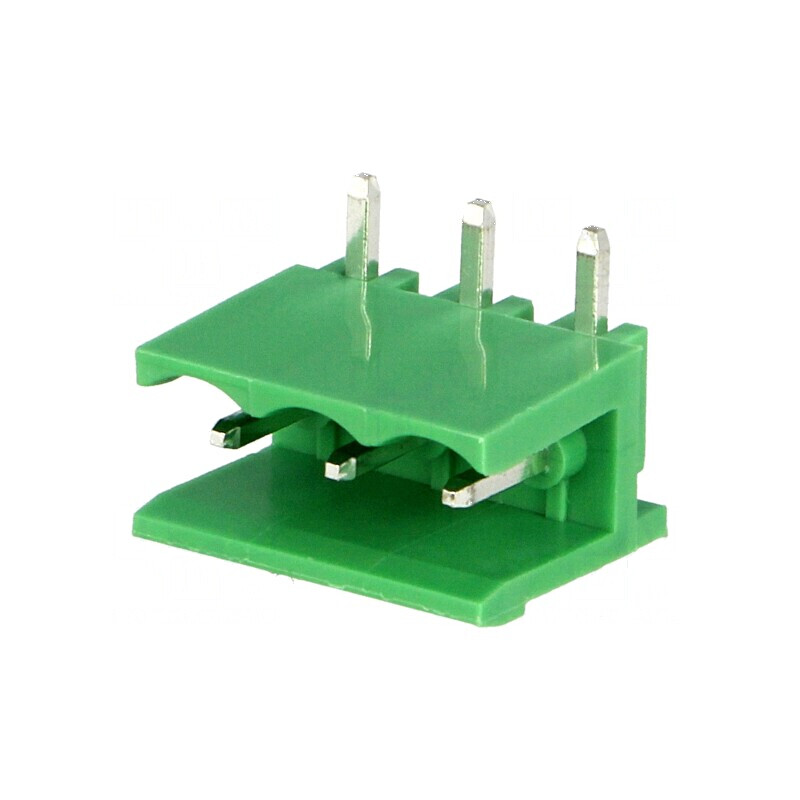 Regletă de conexiuni deconectabilă 5,08mm, 3 piste | Electronic-mag.ro | Componente Electronice