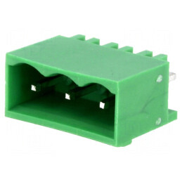 Regletă de conexiuni deconectabilă 5,08mm cu 3 piste | Electronic-mag.ro | Componente Electronice