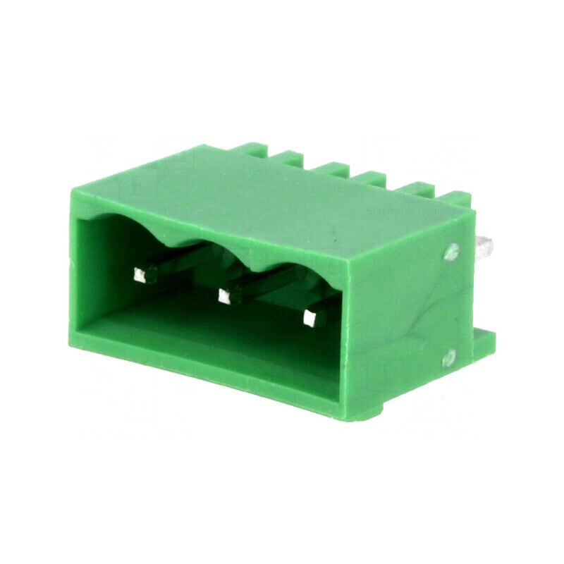 Regletă de conexiuni deconectabilă 5,08mm cu 3 piste | Electronic-mag.ro | Componente Electronice