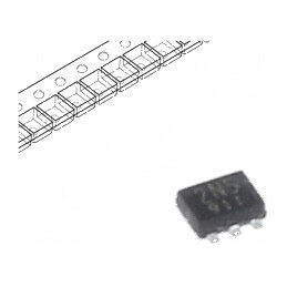 Stabilizator de tensiune LDO liniar nereglabil 2,5V 0,2A | Electronic-mag.ro | Componente Electronice