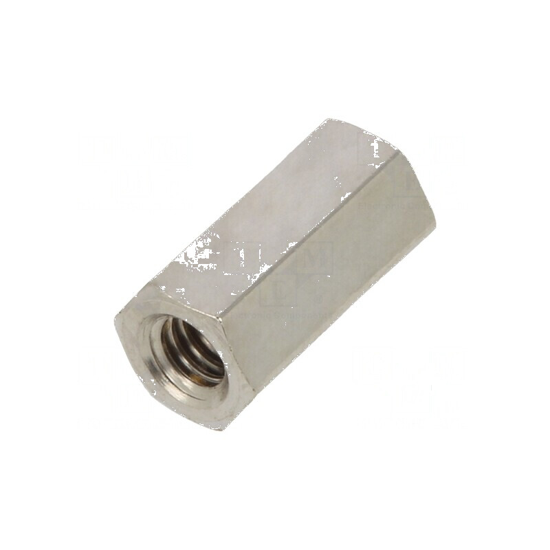 Piuliță distanțieră filetată 8mm M2,5 hexagonală | Electronic-mag.ro | Componente Electronice Piuliță distanțieră filetată 8mm M2,5 hexagonală | Electronic-mag.ro | Componente Electronice