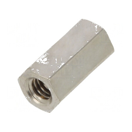 Piuliță distanțieră filetată 8mm M2,5 hexagonală | Electronic-mag.ro | Componente Electronice