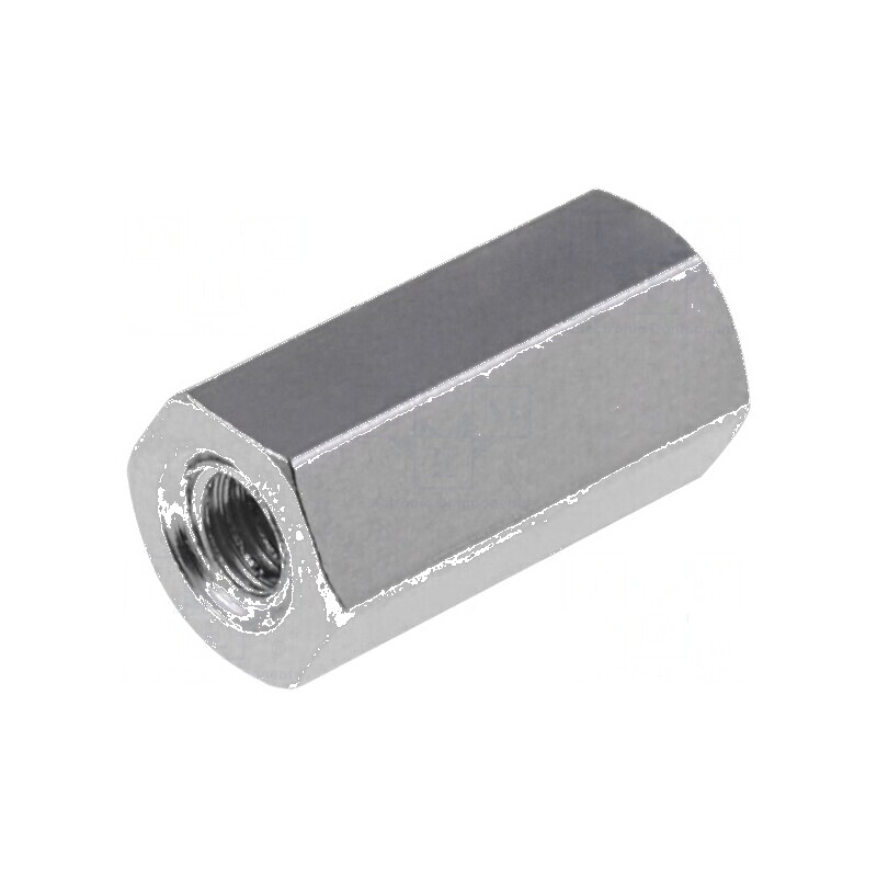 Piuliță distanțieră filetată 8mm M2 hexagonală | Electronic-mag.ro | Componente Electronice Piuliță distanțieră filetată 8mm M2 hexagonală | Electronic-mag.ro | Componente Electronice