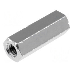 Piuliță distanțieră filetată M3 15mm hexagonală | Electronic-mag.ro | Componente Electronice