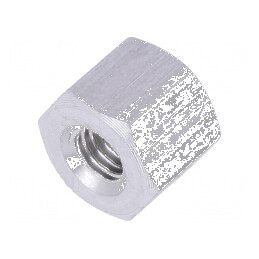 Piuliță distanțieră filetată M3 5mm hexagonală | Electronic-mag.ro | Componente Electronice