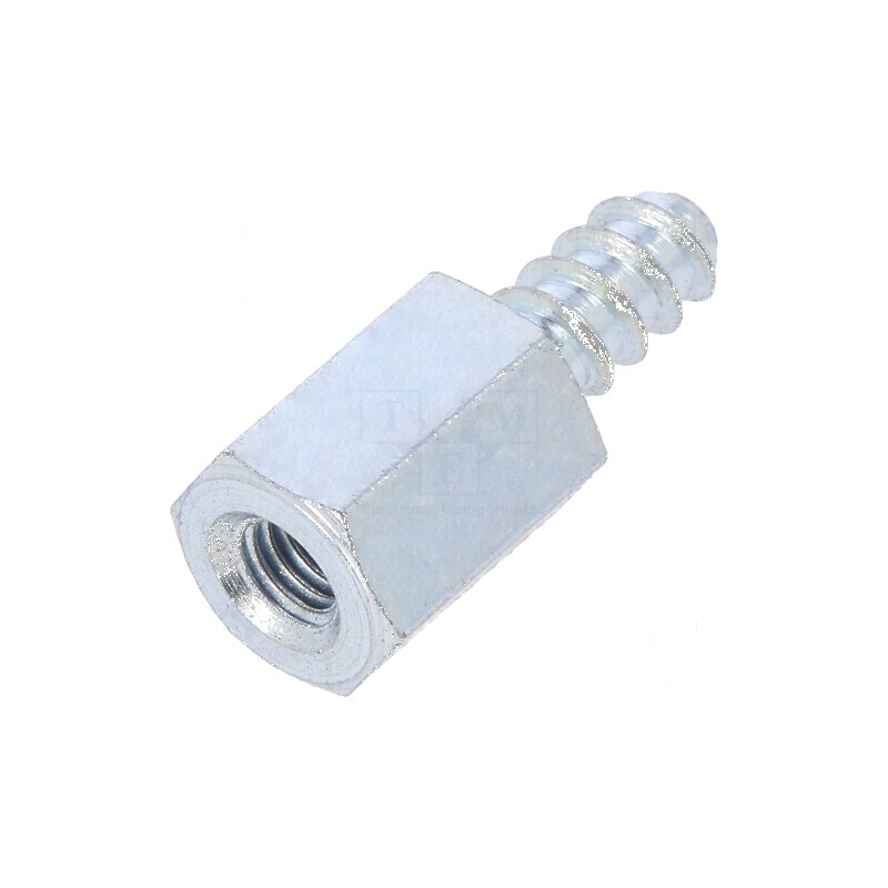 Piuliță distanțieră filetată 8mm M3 hexagonală | Electronic-mag.ro | Componente Electronice Piuliță distanțieră filetată 8mm M3 hexagonală | Electronic-mag.ro | Componente Electronice