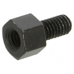 Piuliță distanțieră filetată 5mm M4 | Electronic-mag.ro | Componente Electronice