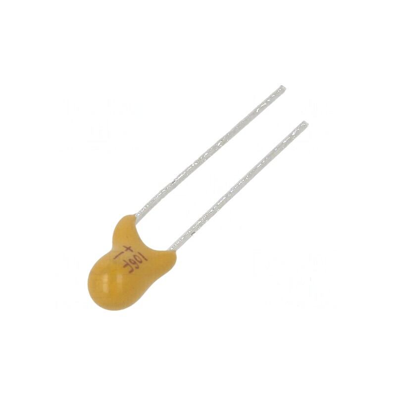 Condensator Tantal 10uF 16VDC THT ±20% -55÷85°C 2,54mm | Electronic-mag.ro | Componente Electronice Condensator Tantal 10uF 16VDC THT ±20% -55÷85°C 2,54mm | Electronic-mag.ro | Componente Electronice