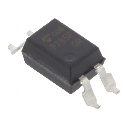Optocuplor SMD 5kV 80V DIP4 | Electronic-mag.ro | Componente Electronice