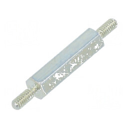 Piuliță distanțieră filetată 15mm M2 hexagonală | Electronic-mag.ro | Componente Electronice