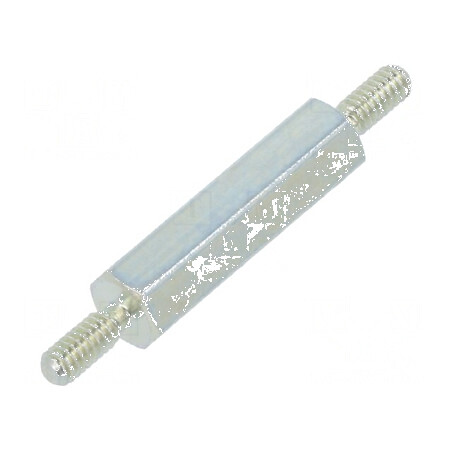 Piuliță distanțieră filetată 15mm M2 hexagonală | Electronic-mag.ro | Componente Electronice