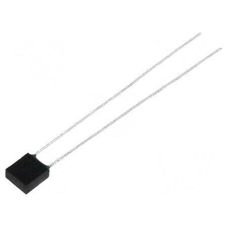Siguranță termică 3A 150°C 6x6,5x2,8mm L55mm | Electronic-mag.ro | Componente Electronice