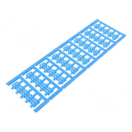 Markere poliamidă 66 albastră 2÷3,5mm -40÷100°C SFC | Electronic-mag.ro | Componente Electronice