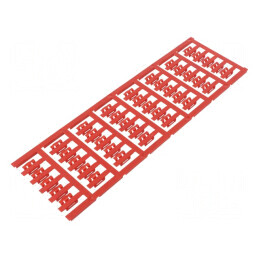 Markere roşii 2÷3,5mm poliamidă 66 -40÷100°C clichet SFC | Electronic-mag.ro | Componente Electronice