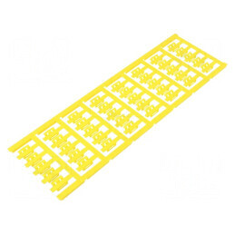 Markere galbene 2÷3,5mm poliamidă 66 -40÷100°C clichet SFC | Electronic-mag.ro | Componente Electronice