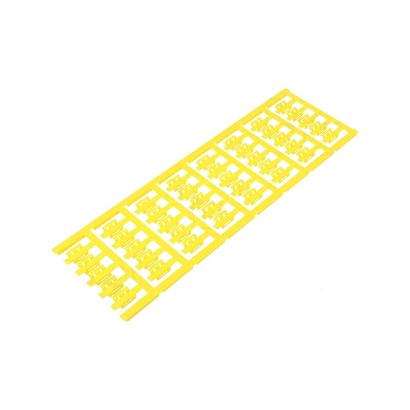 Markere galbene 2÷3,5mm poliamidă 66 -40÷100°C clichet SFC | Electronic-mag.ro | Componente Electronice
