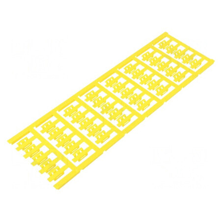 Markere galbene 2÷3,5mm poliamidă 66 -40÷100°C clichet SFC | Electronic-mag.ro | Componente Electronice