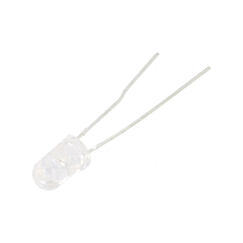 LED 5mm Ambră 12000-32900mcd 15° Convex 130mW | Electronic-mag.ro | Componente Electronice
