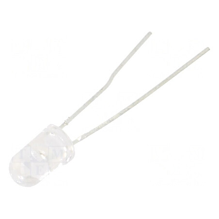 LED 5mm Ambră 12000-32900mcd 15° Convex 130mW | Electronic-mag.ro | Componente Electronice