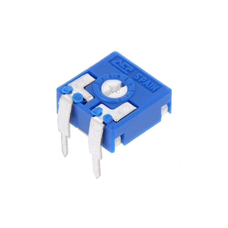Potenţiometru orizontal 47kΩ 0,15W montare singură | Electronic-mag.ro | Componente Electronice