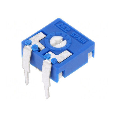 Potenţiometru orizontal 47kΩ 0,15W montare singură | Electronic-mag.ro | Componente Electronice