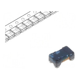 Filtru anti-interferenţe SMD 0805 250mA 50VDC Z180Ω | Electronic-mag.ro | Componente Electronice