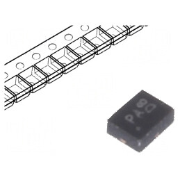Tranzistor P-MOSFET unipolar -20V -1,2A DFN1411-3 | Electronic-mag.ro | Componente Electronice