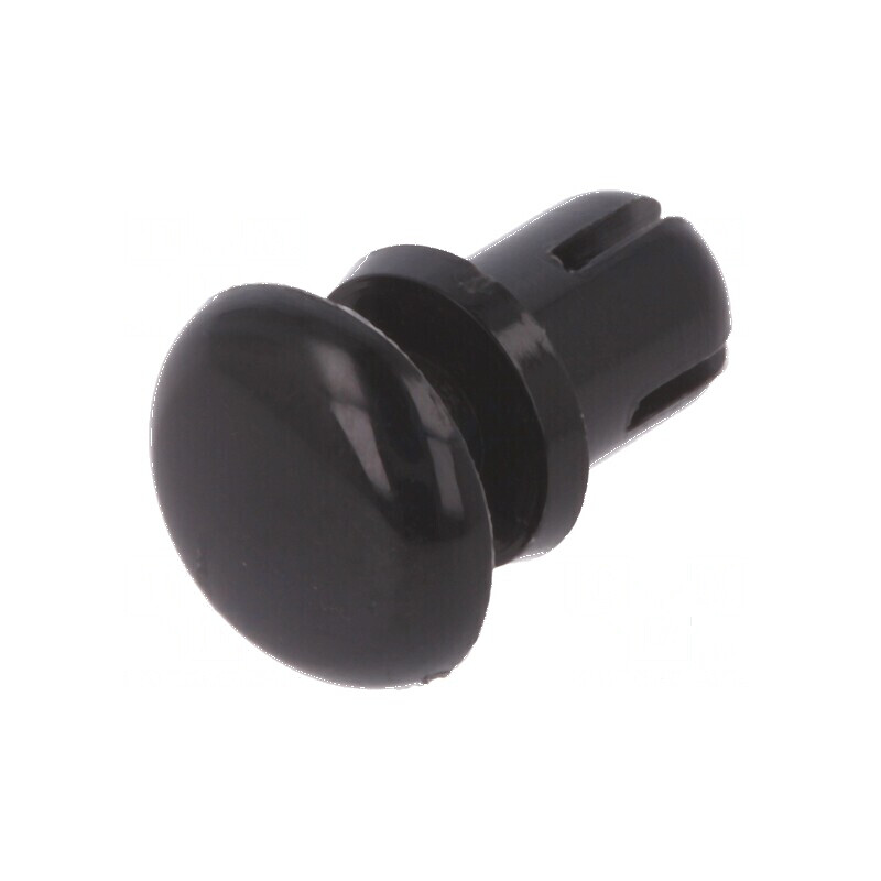 Diblu poliamidă 6,5mm negru pentru montaj 5,1mm | Electronic-mag.ro | Componente Electronice Diblu poliamidă 6,5mm negru pentru montaj 5,1mm | Electronic-mag.ro | Componente Electronice
