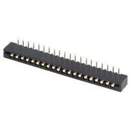 Conector FFC/FPC 90° 20 PIN Non-ZIF THT cositorit | Electronic-mag.ro | Componente Electronice