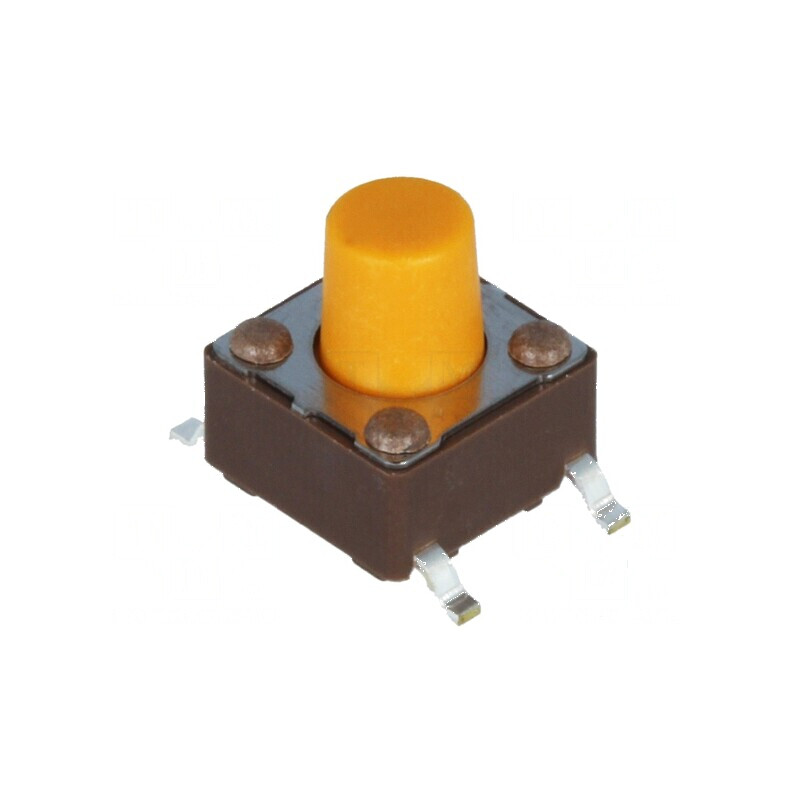 Microîntrerupător TACT SPST-NO 0,05A/12VDC SMT - Pozitie 2 | Electronic-mag.ro | Componente Electronice Microîntrerupător TACT SPST-NO 0,05A/12VDC SMT - Pozitie 2 | Electronic-mag.ro | Componente Electronice