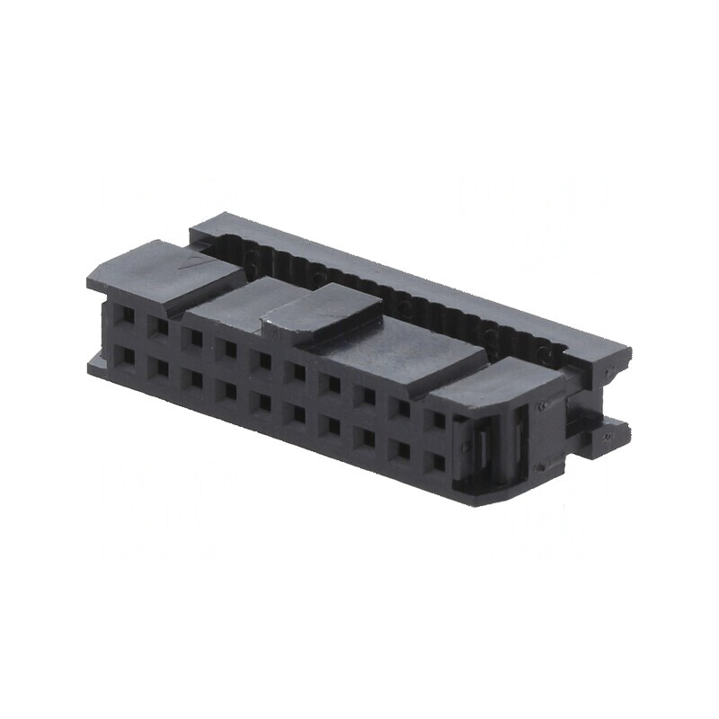 Conector IDC mufă mamă 20 PIN fără presare cablu | Electronic-mag.ro | Componente Electronice Conector IDC mufă mamă 20 PIN fără presare cablu | Electronic-mag.ro | Componente Electronice